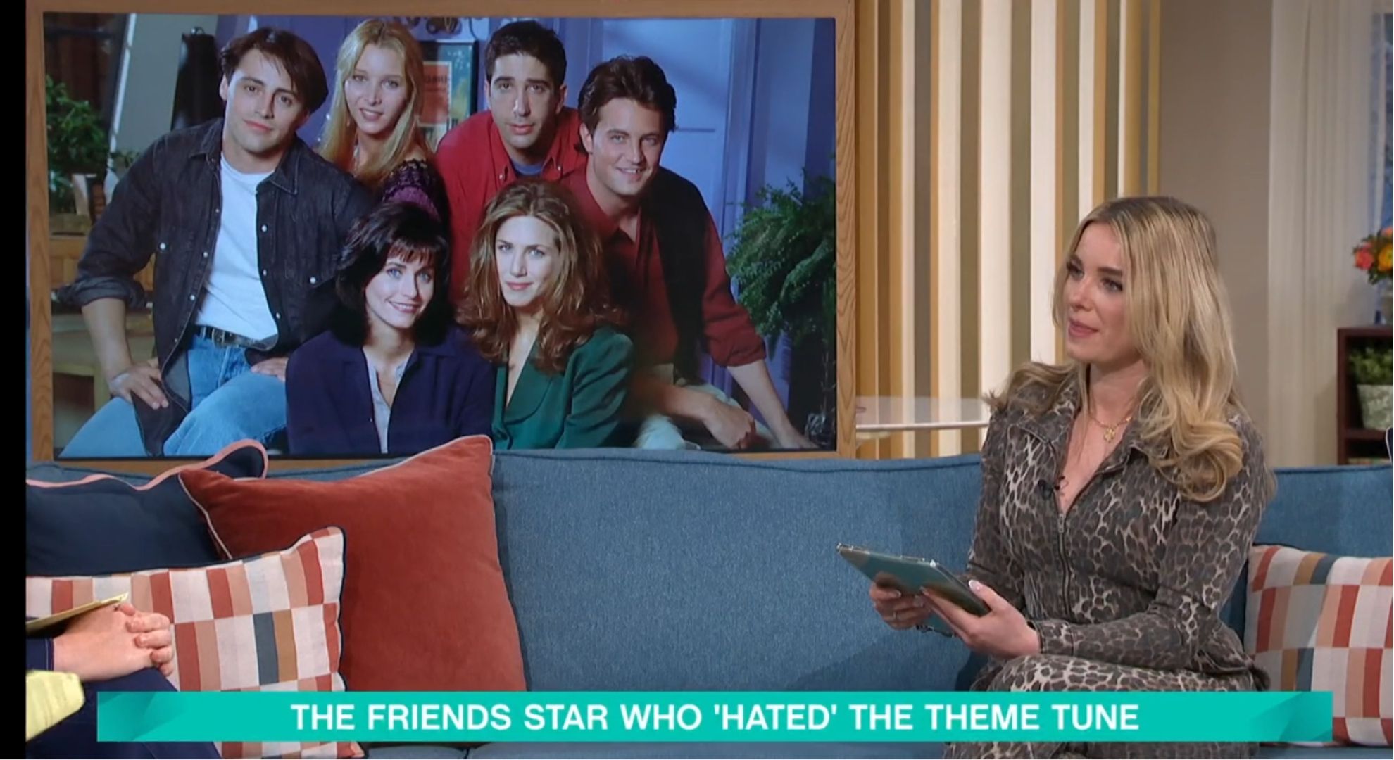 Sian on This Morning 