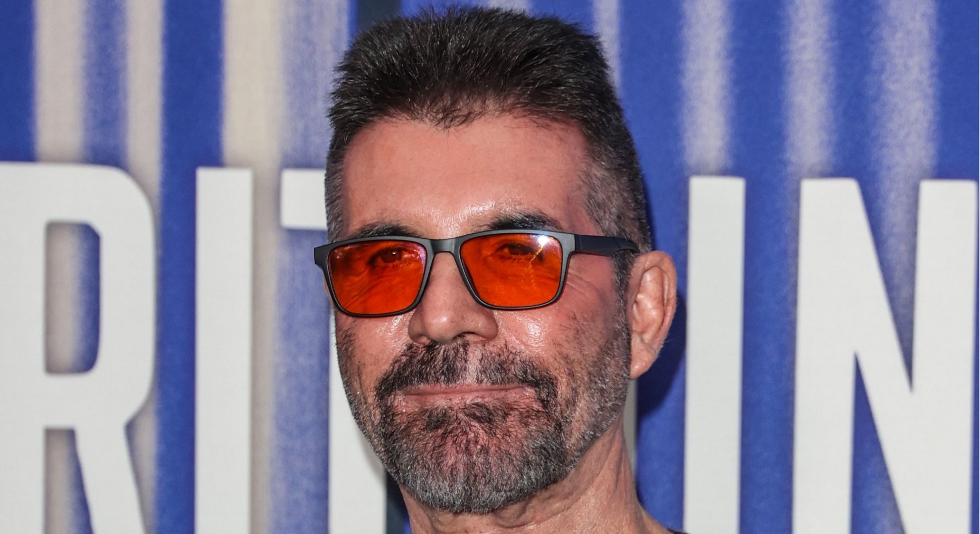 Simon smiling