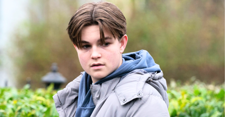 Tommy looks moody on EastEnders (Credit: BBC/Composite: ED!)