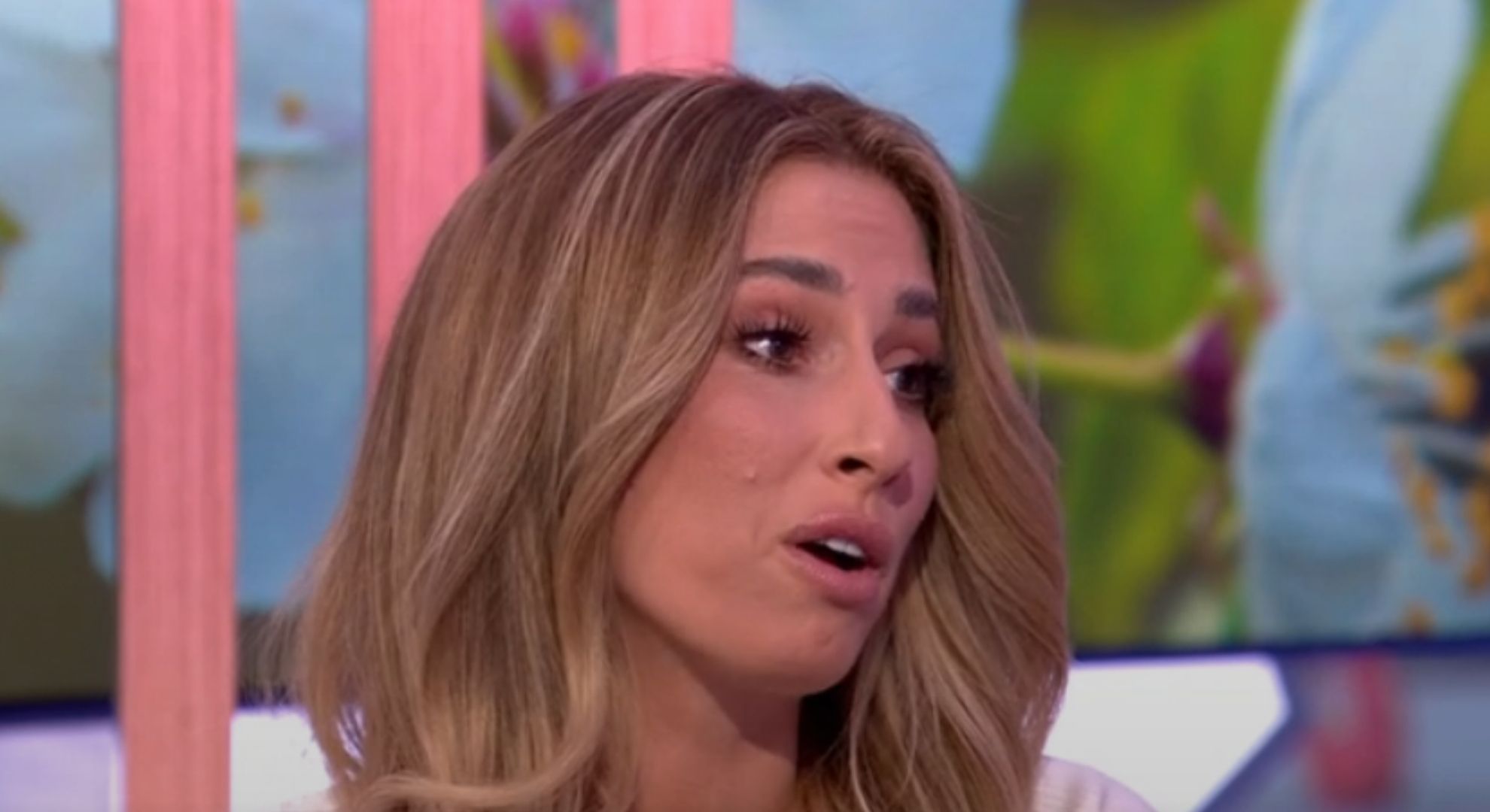 Stacey Solomon on The One Show