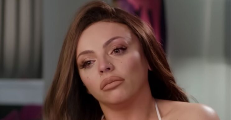 Jesy Nelson upset