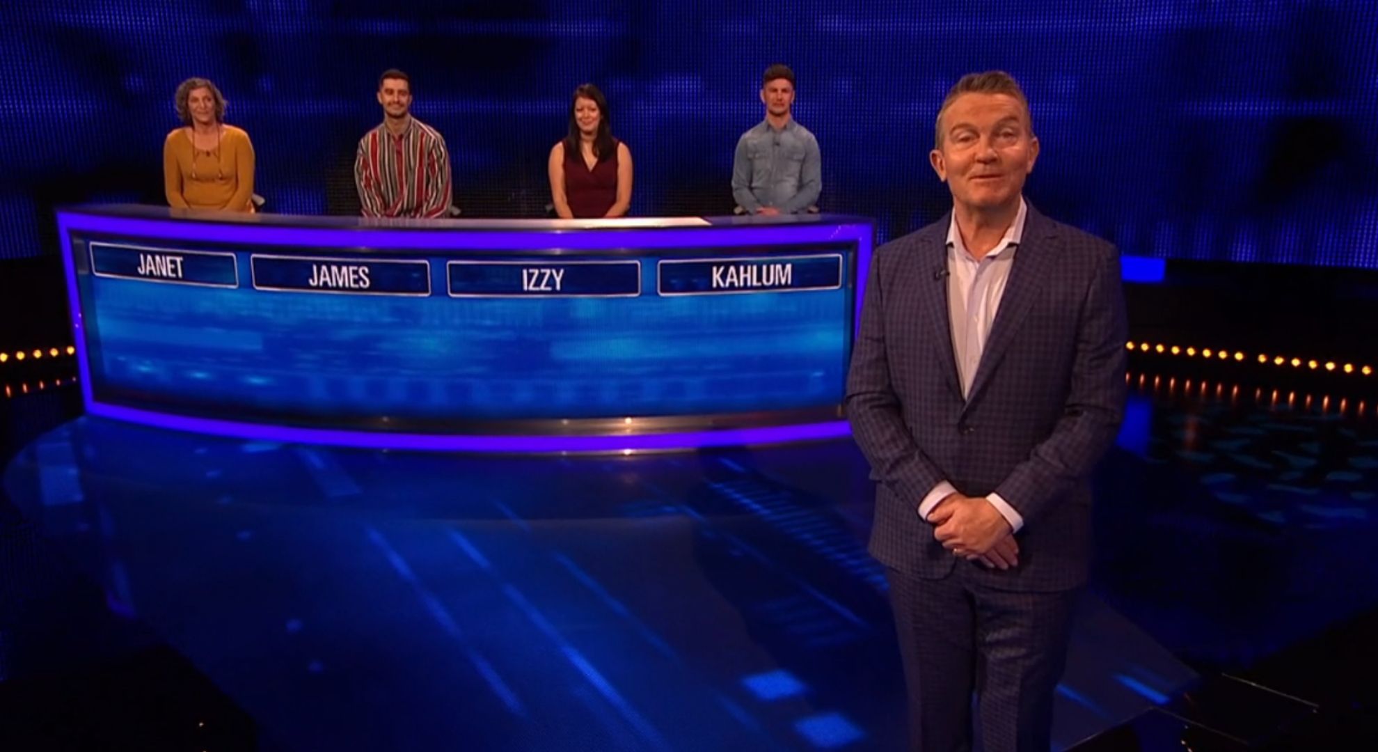 The Chase players