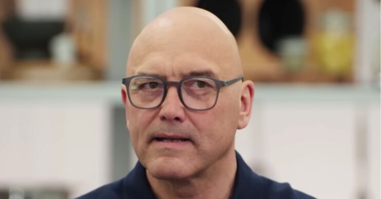 Gregg on Masterchef