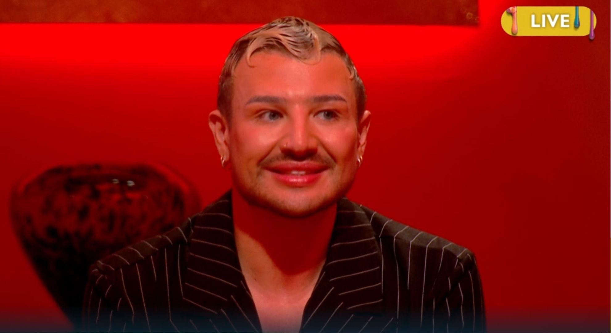 Danny Beard smiling