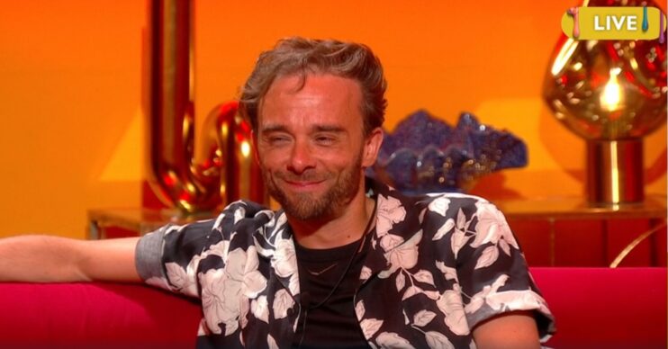 Jack P Shepherd smiling