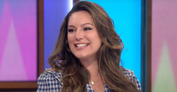 Kelly Brook on Loose Women