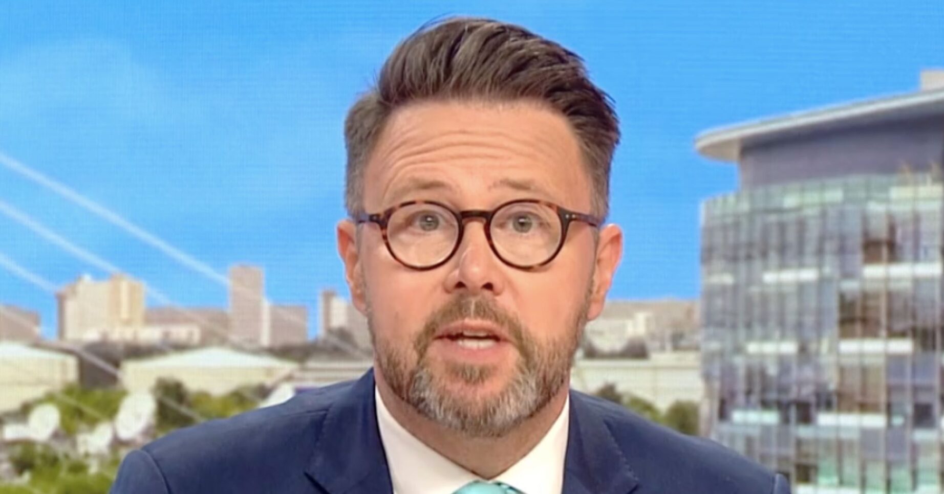 Jon Kay on BBC Breakfast