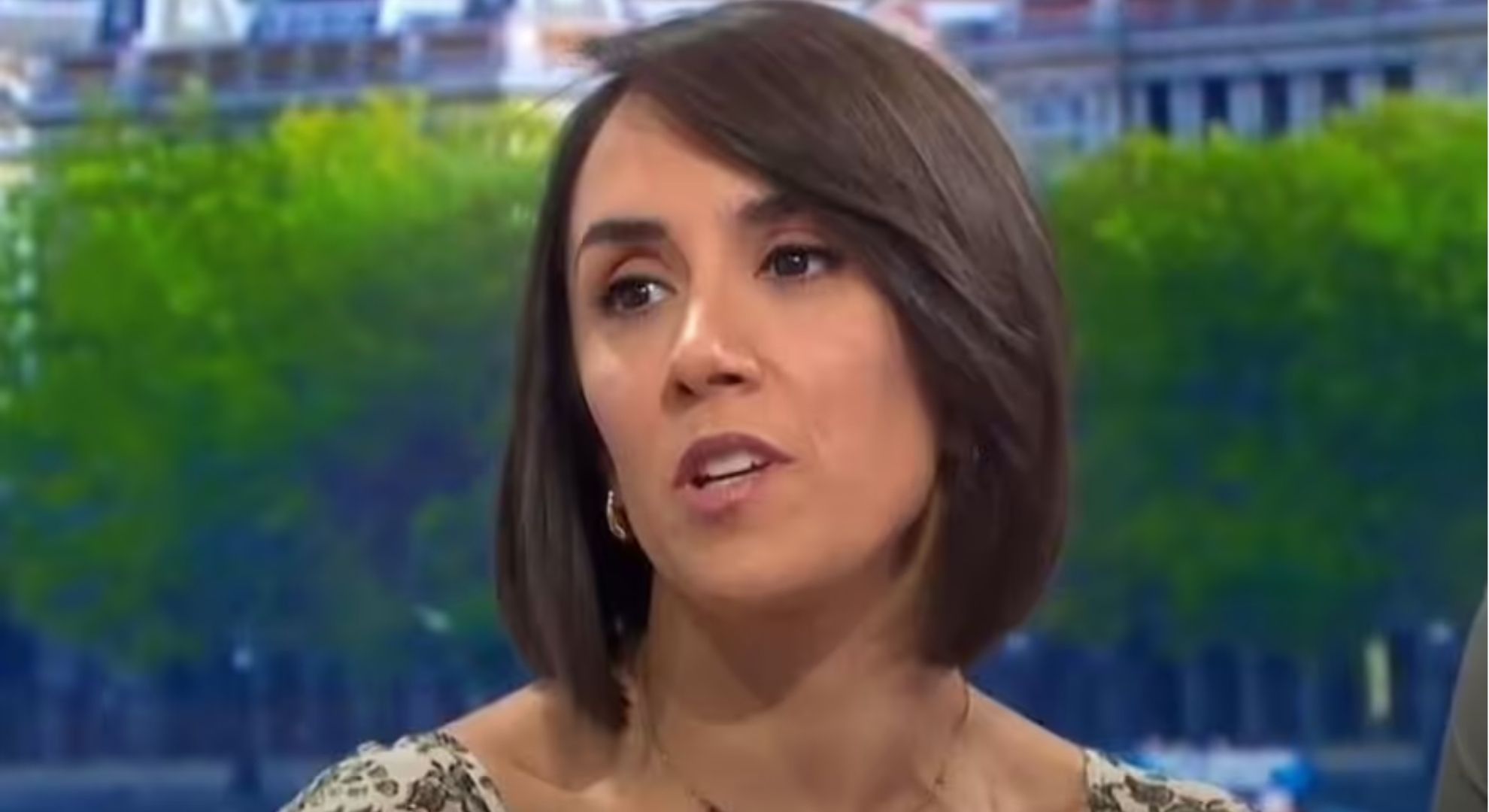 Janette Manrara on GMB