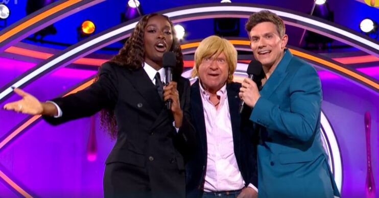 Michael Fabricant with AJ Odudu and Will Best
