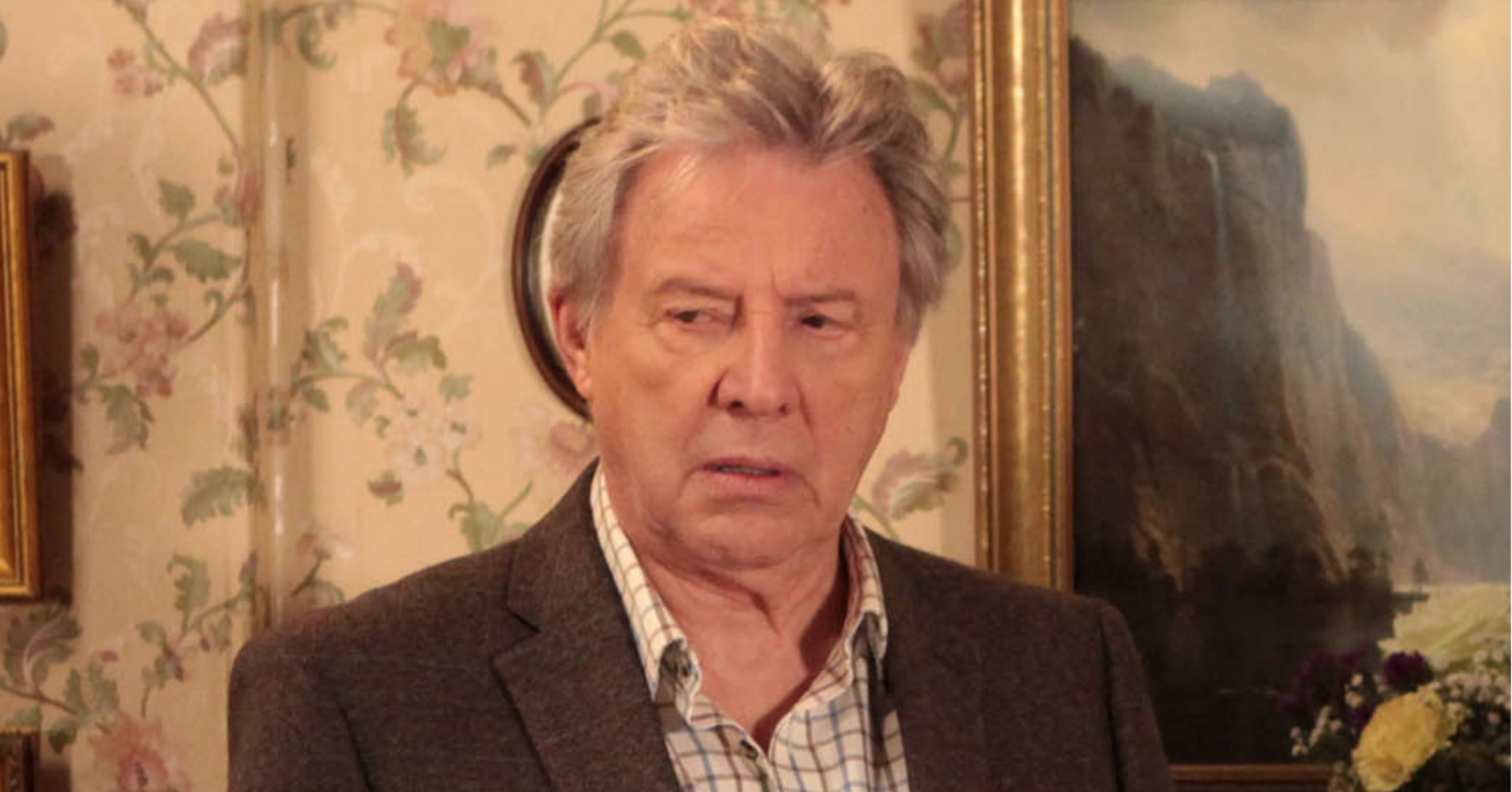 Philip Lowrie on Coronation Street