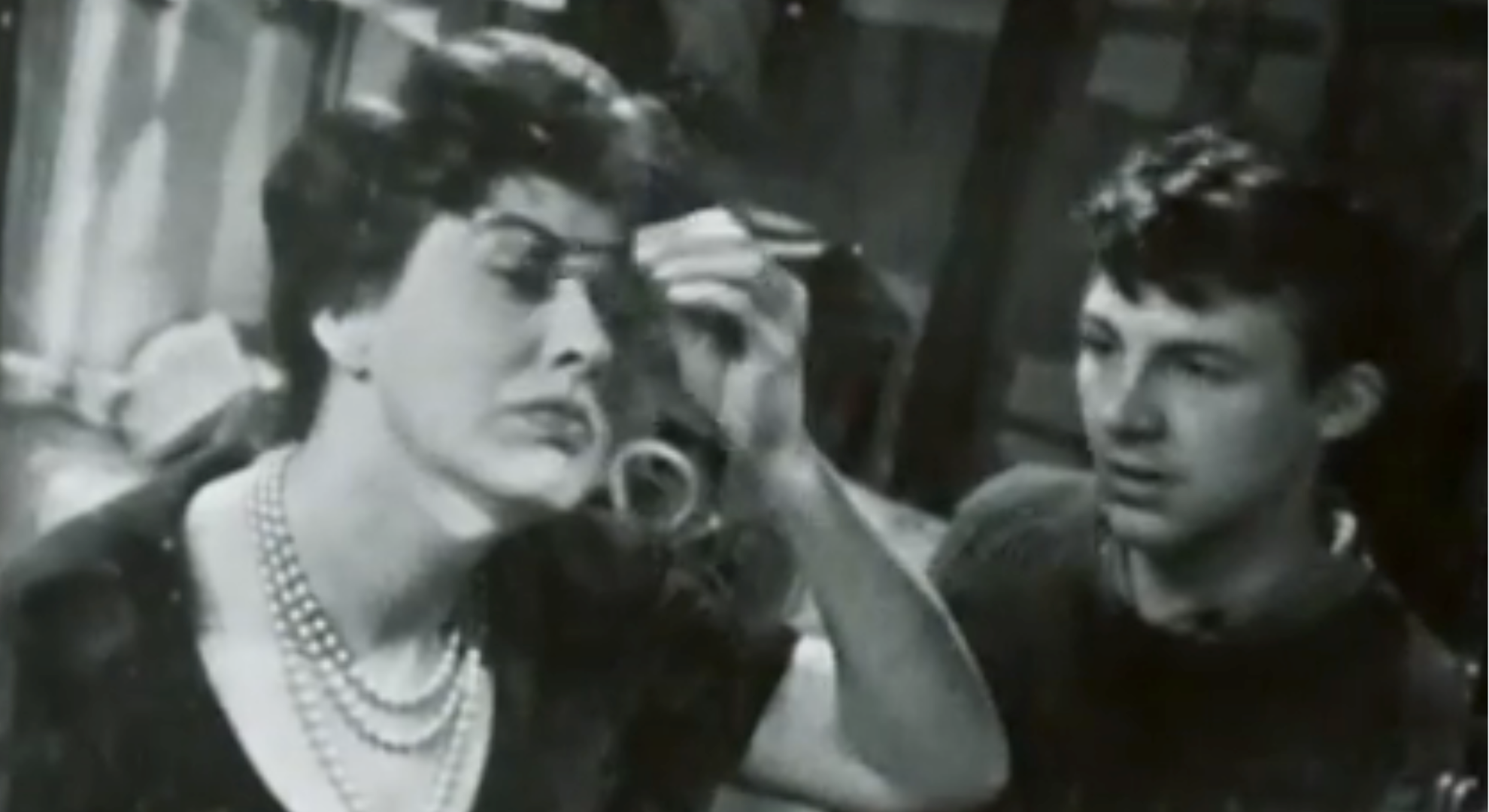 Elsie and Dennis Tanner in Corrie
