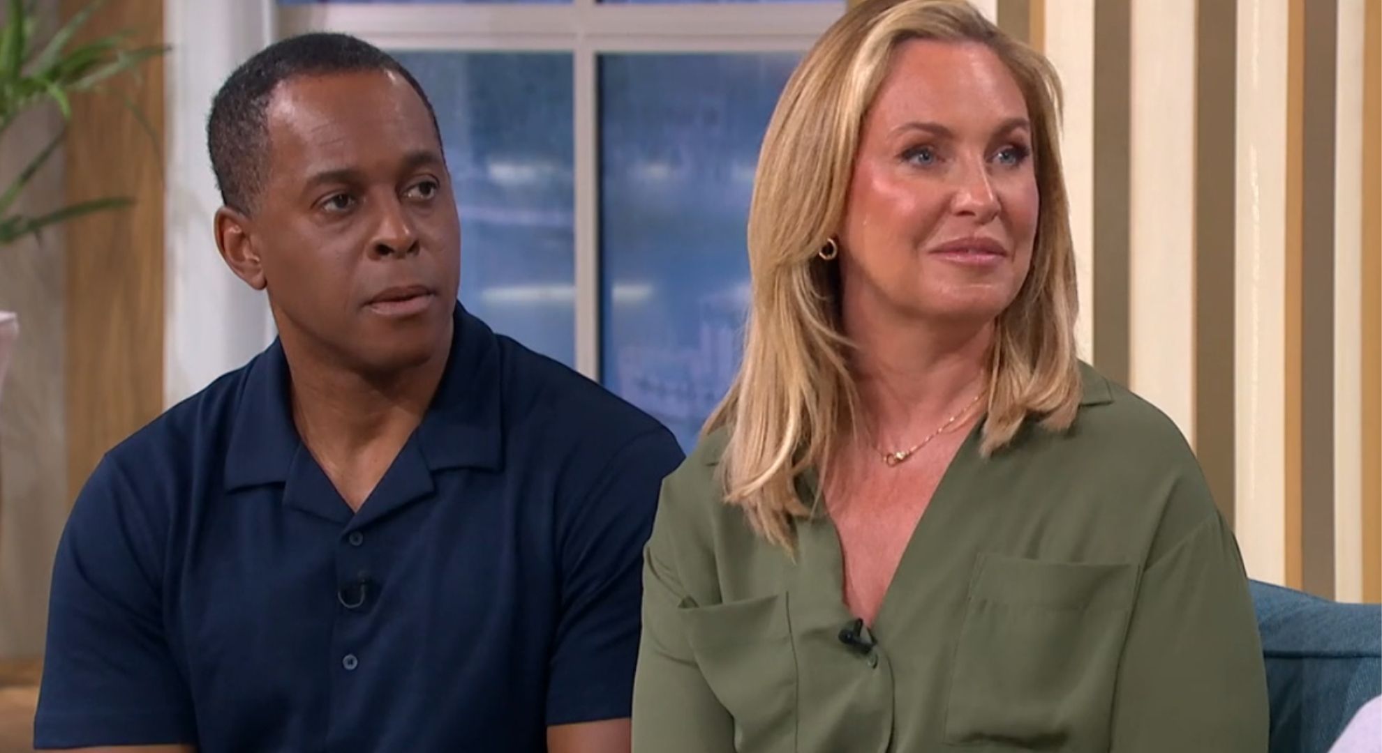 Andi and Josie on This Morning 