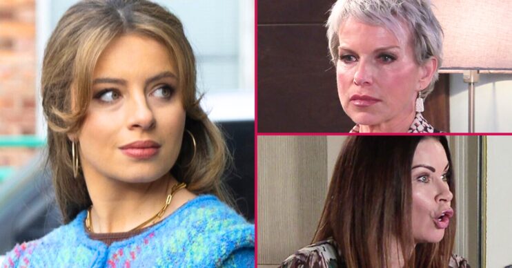 Coronation Street's Daisy, Debbie, Carla