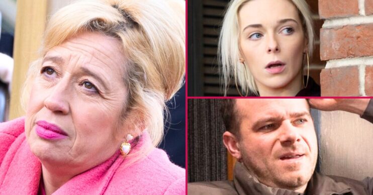 Coronation Street's Julie, Lauren, Mick