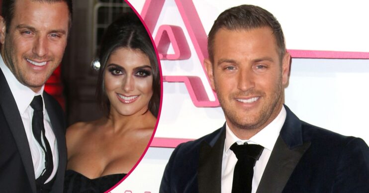 Elliott Wright on the red carpet / Elliott Wright and Sadie Stuart on the red carpet