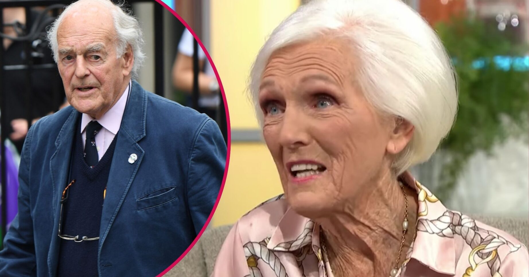 Paul and Mary Berry
