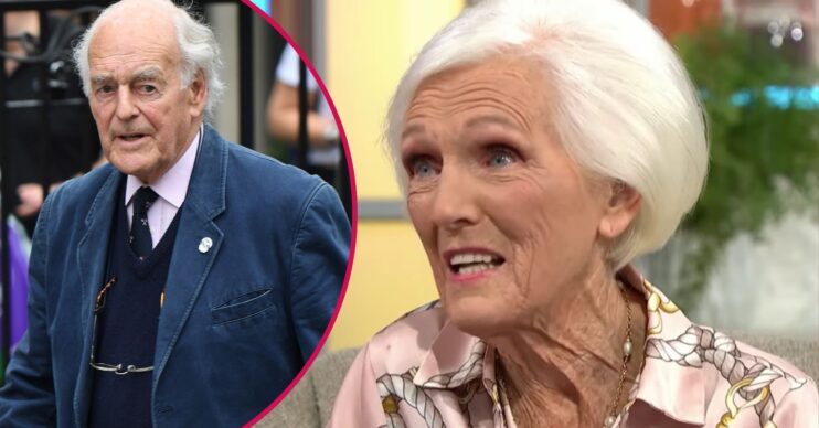 Paul and Mary Berry