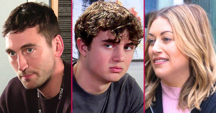 Coronation Street's Kit, Brody, Lou