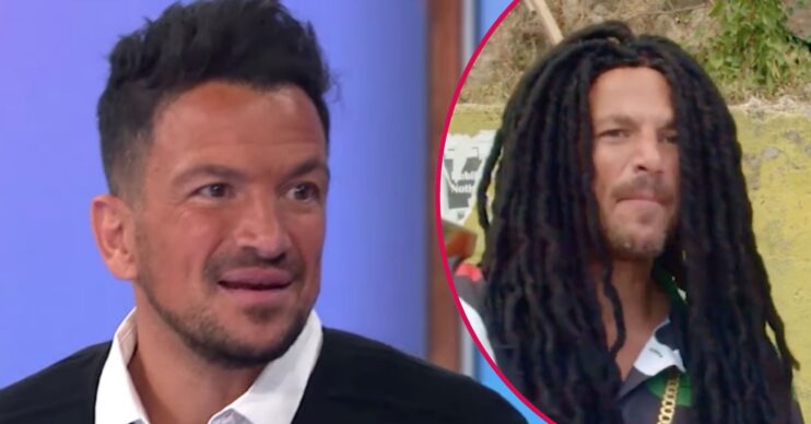 Peter Andre in his new flm