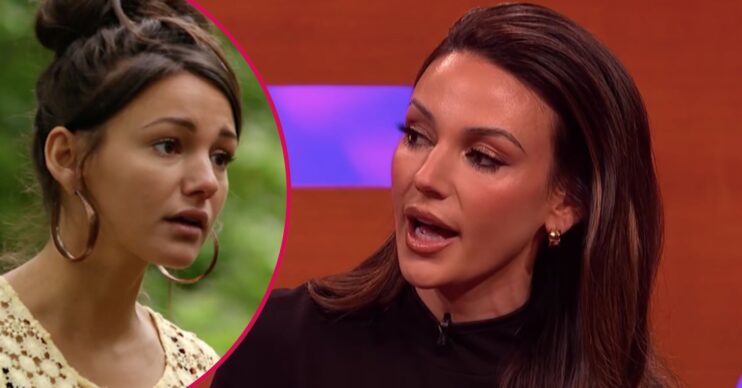 Michelle Keegan on Coronation Street