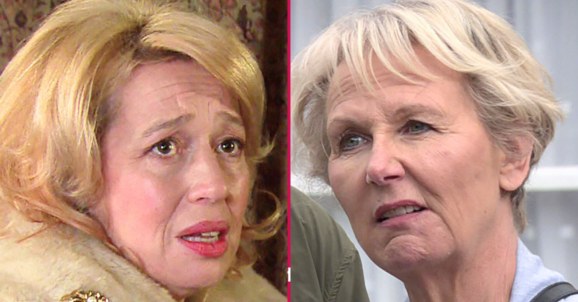 Coronation Street's Julie and Eileen
