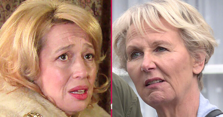 Coronation Street's Julie and Eileen