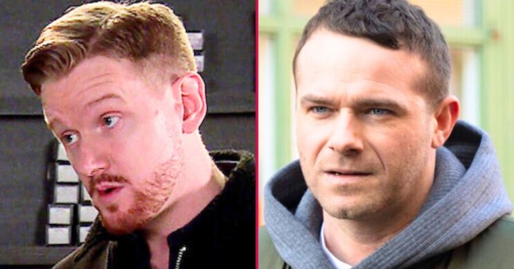 Coronation Street's Gary, Mick
