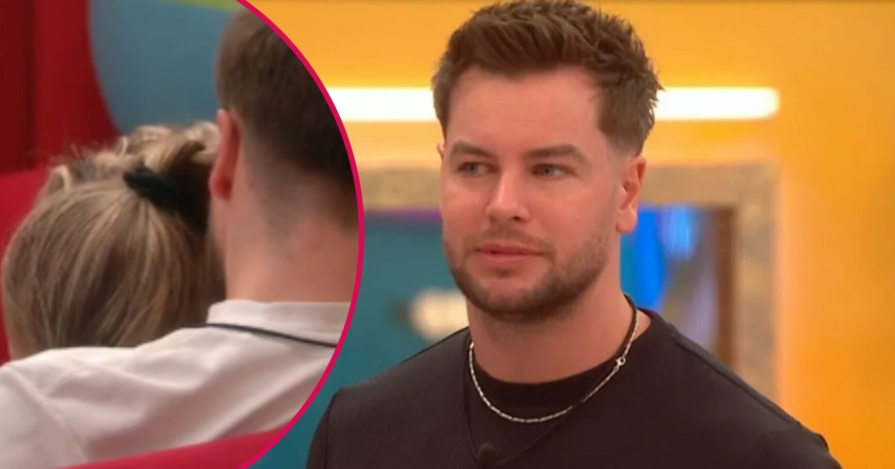Chris Hughes / Chris Hughes and JoJo Siwa on CBB