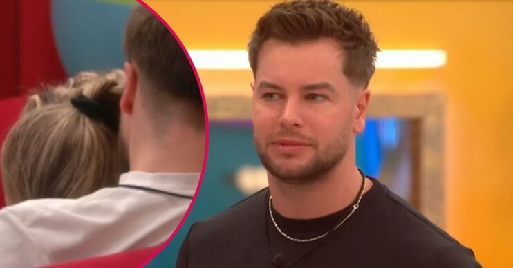 Chris Hughes / Chris Hughes and JoJo Siwa on CBB
