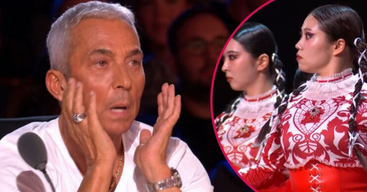 Bruno on Britain's Got Talent 2025