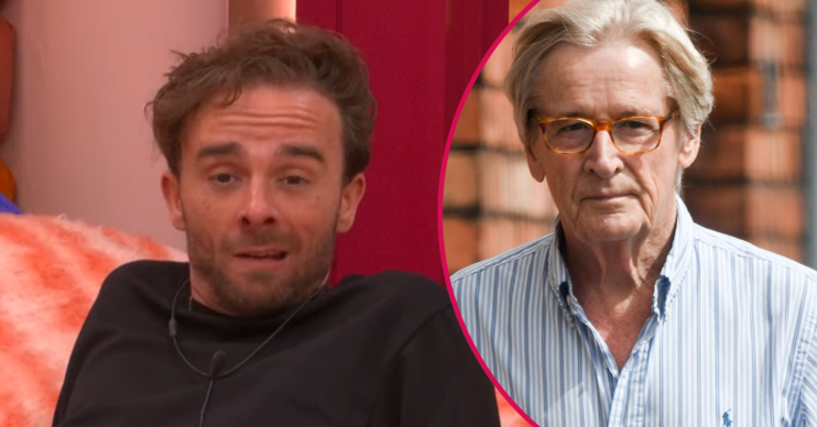 Jack P Shepherd on CBB and Bill Roache in the street