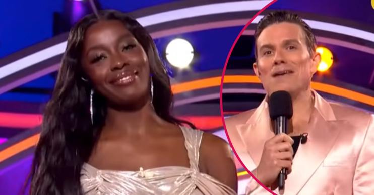 AJ Odudu and Will Best hosting the CBB final