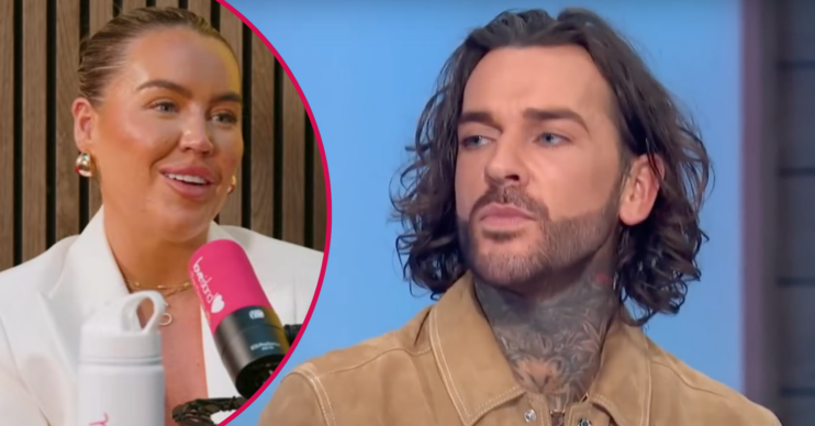Samantha Kenny on a podcast and Pete Wicks on Loose Women
