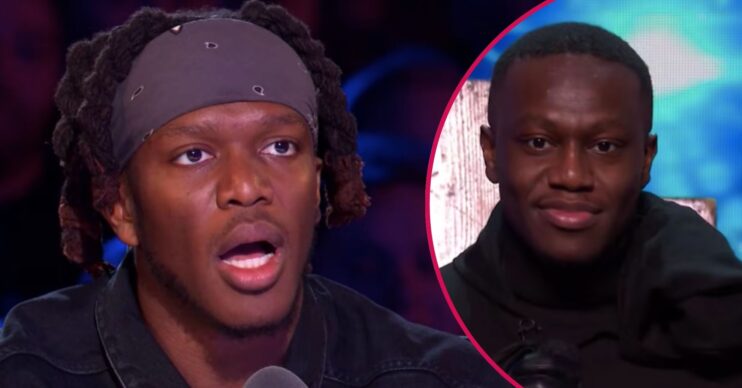 KSI and his brother on Britain's Got Talent