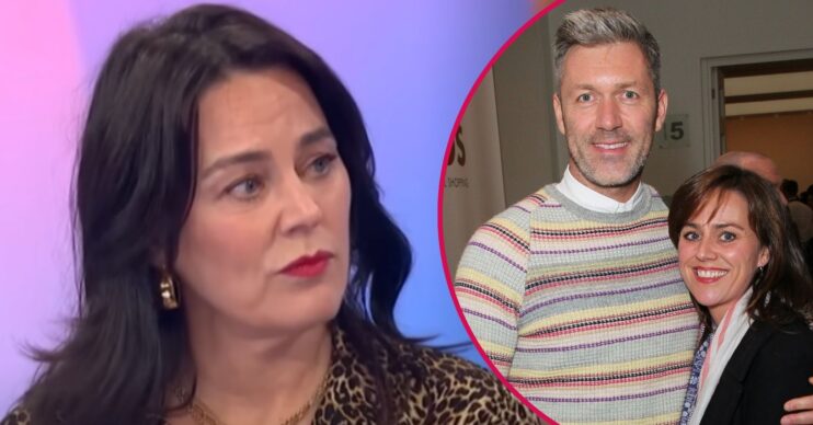 ED comp: Jill Halfpenny / Jill Halfpenny and late partner