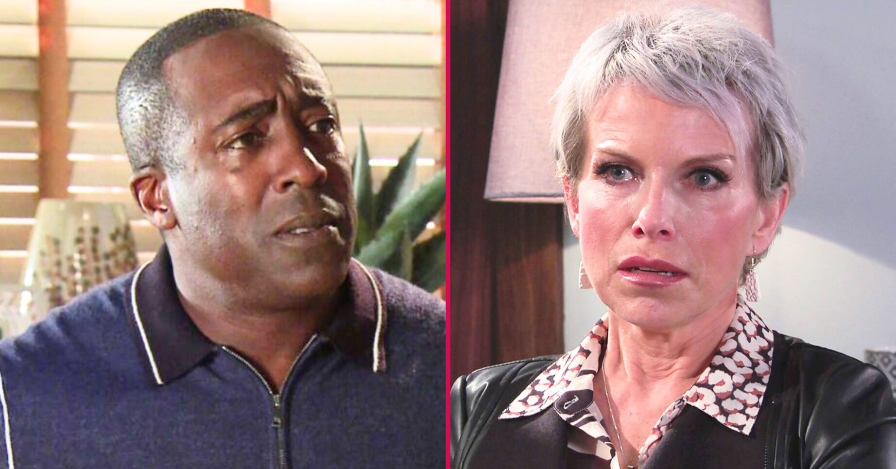 Composite image of Ronnie and Debbie on Coronation Street (Credit: ITV/Composite: ED!)