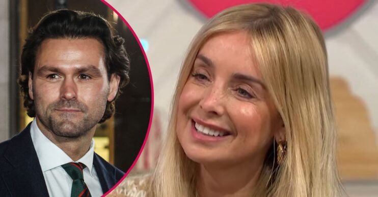 Louise Redknapp and her boyfriend