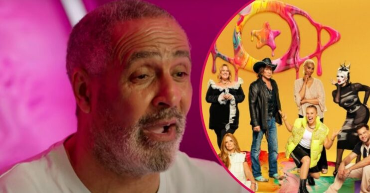 Daley Thompson on Celebrity Big Brother