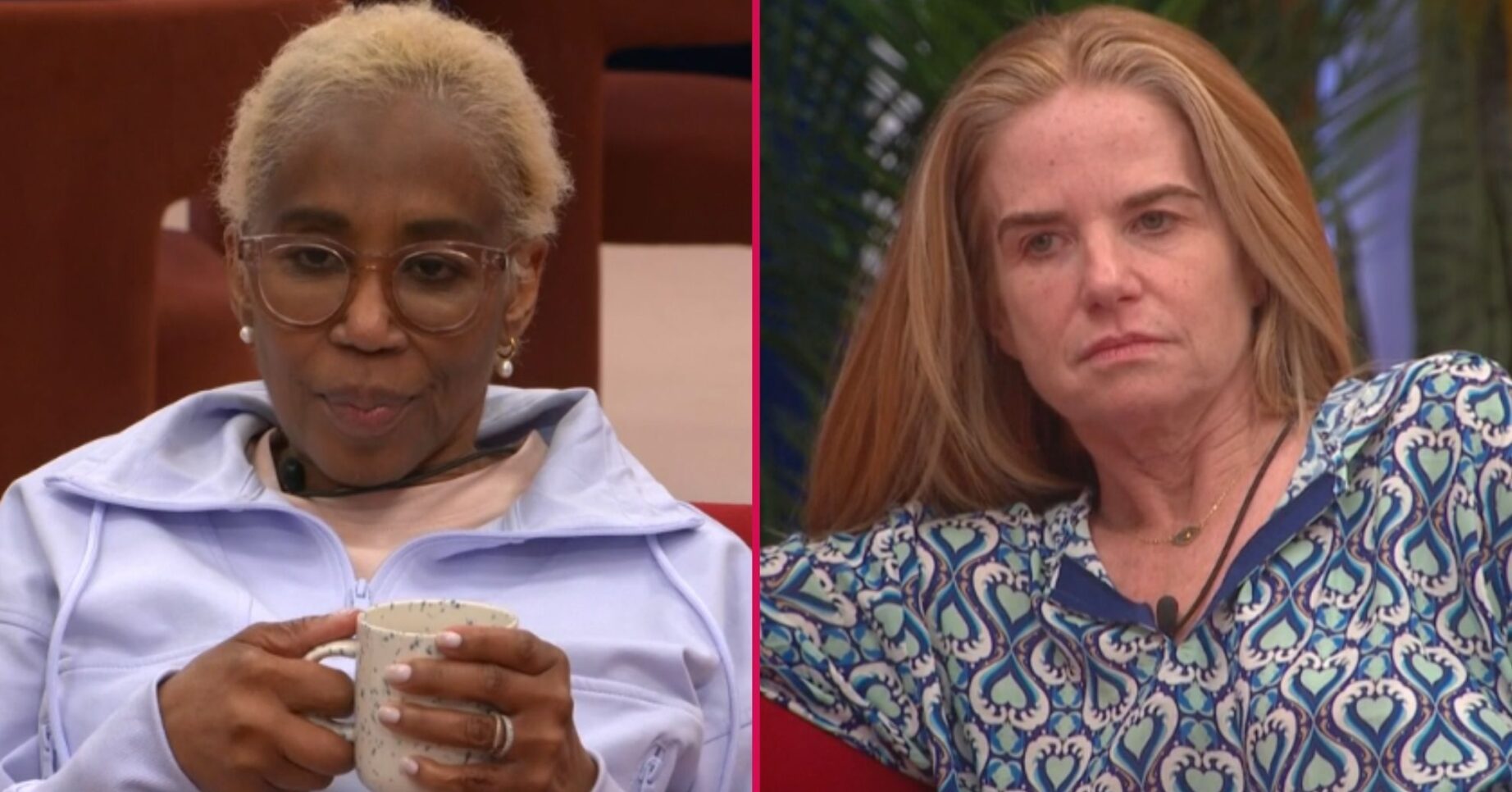 ED split: Trisha Goddard / Patsy Palmer