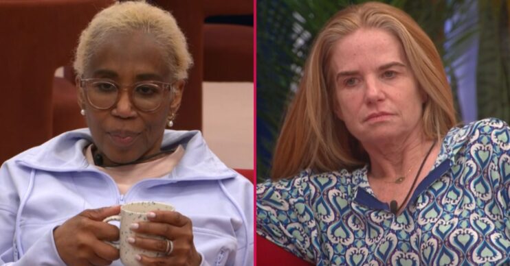 ED split: Trisha Goddard / Patsy Palmer