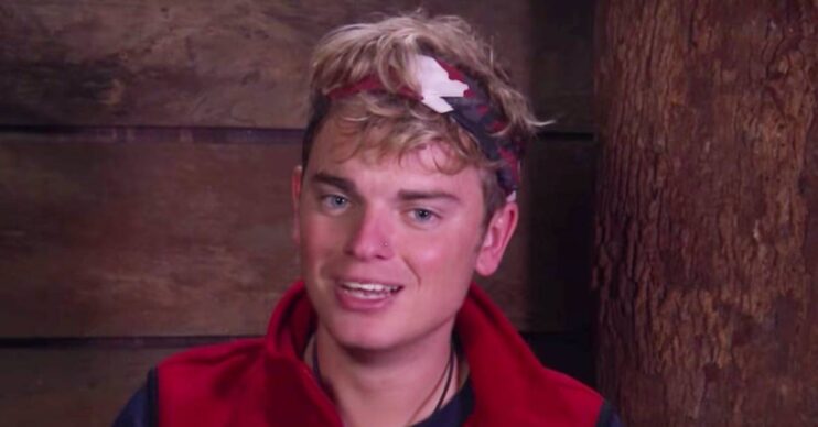 Jack Maynard on I'm A Celeb