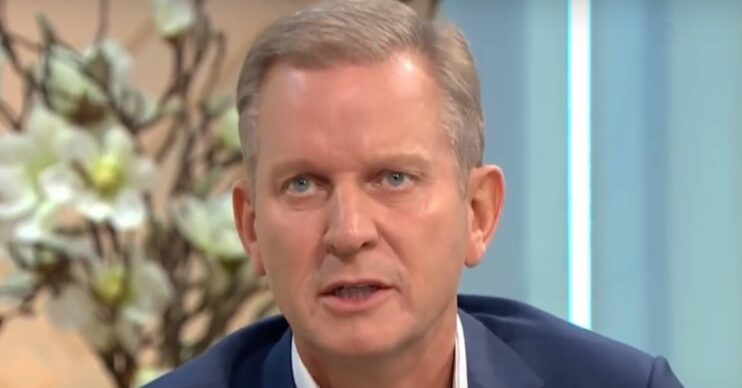 Jeremy Kyle appears concerned