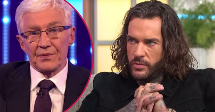 Paul O'Grady looks into the camera, Pete Wicks smoulders on Lorraine