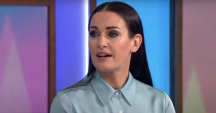 Kirsty Gallacher on Loose Women