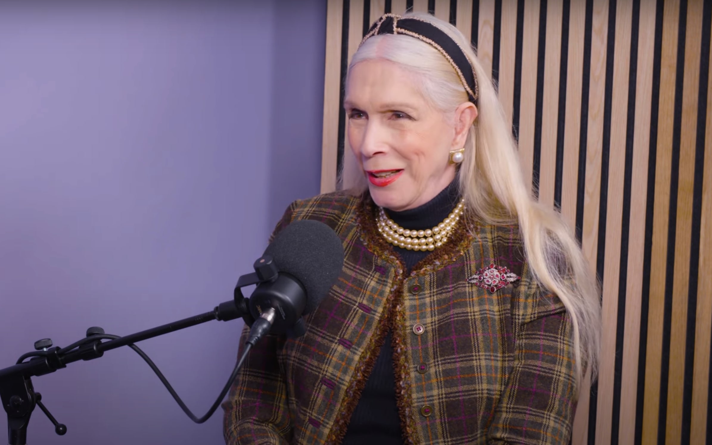 Lady Colin Campbell, aka Lady C, on the Best podcast