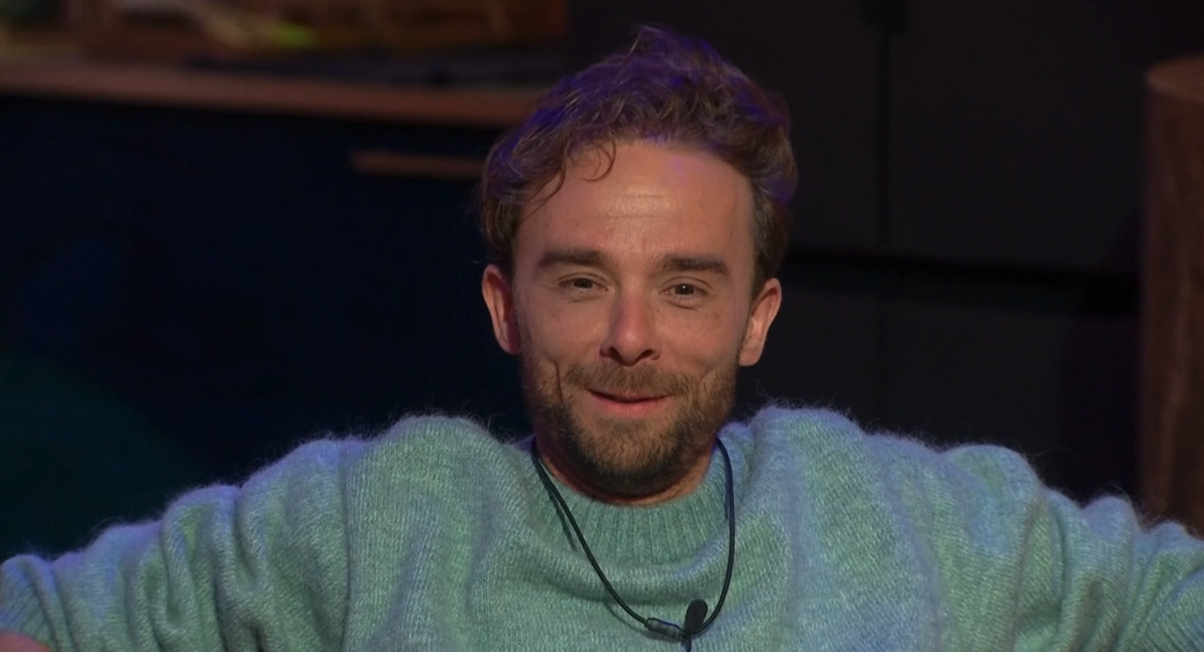 Jack P Shepherd smiling