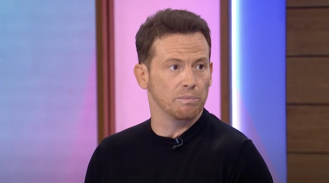 Joe emotional on Loose Women