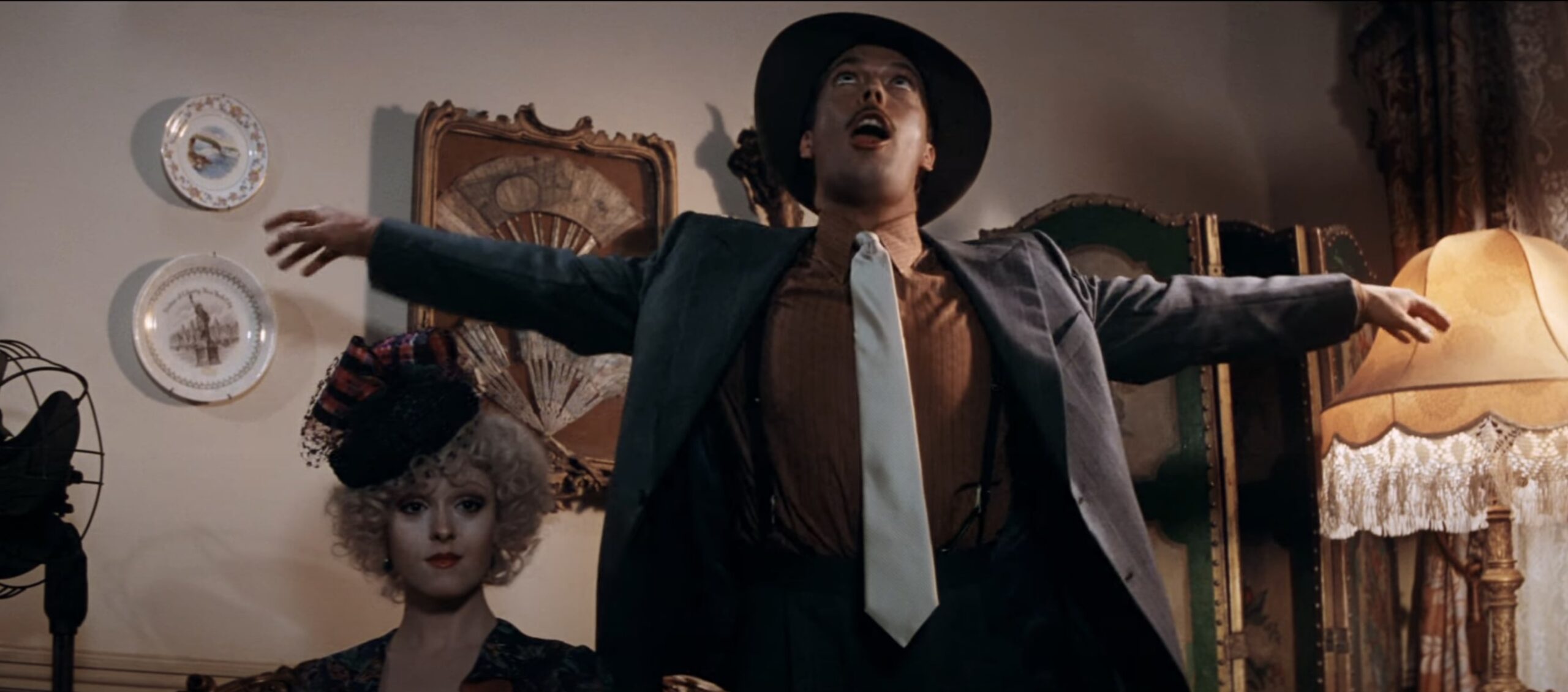 Tim Curry in Annie