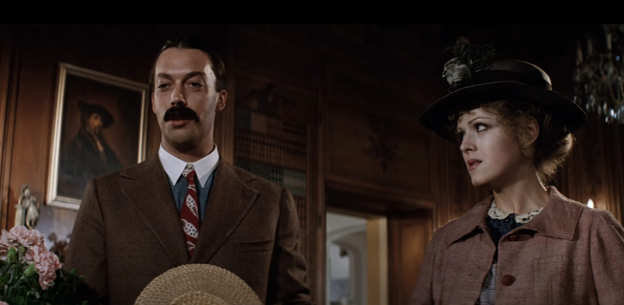 Tim Curry in Annie