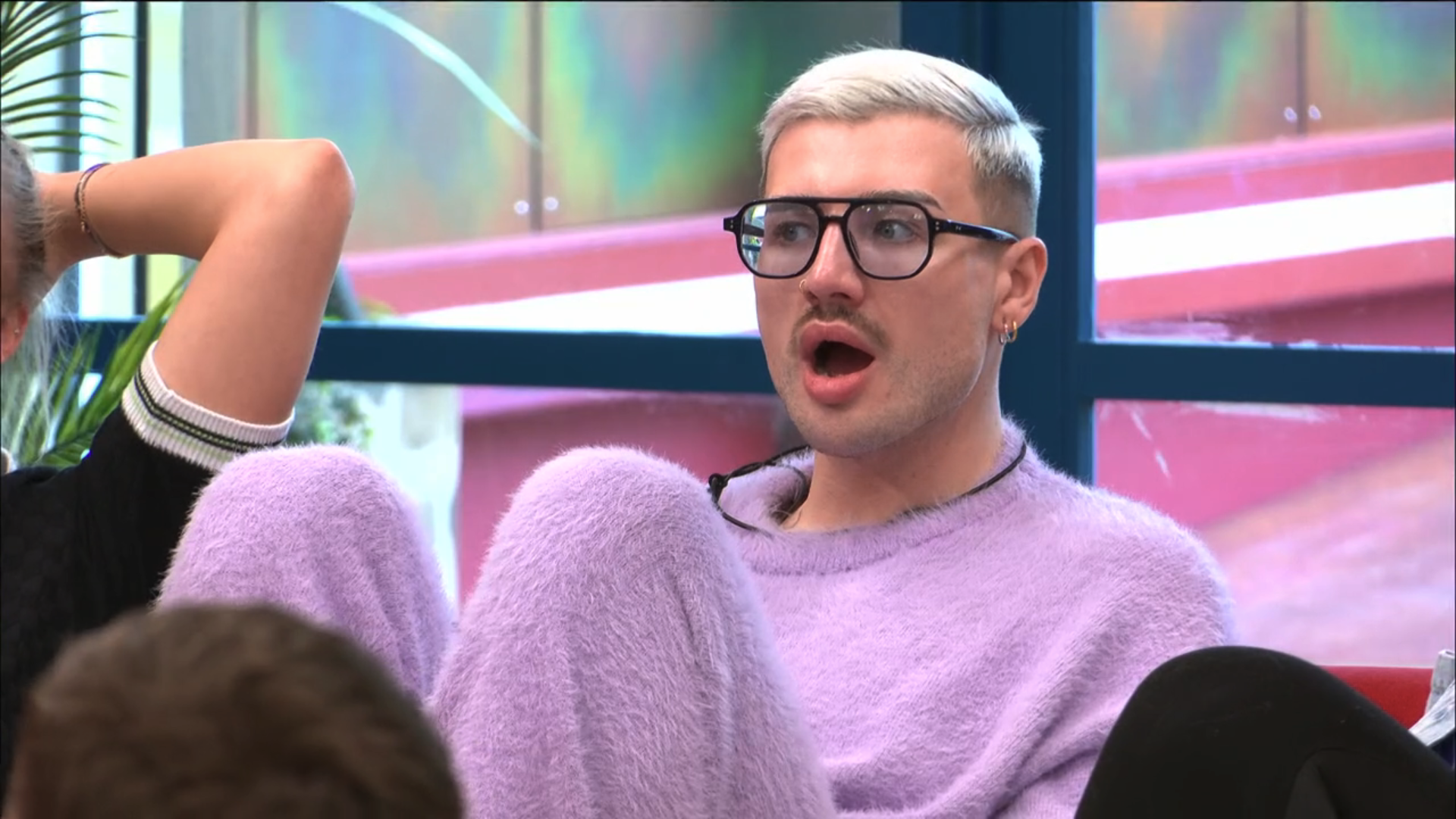Danny Beard looking shocked on CBB